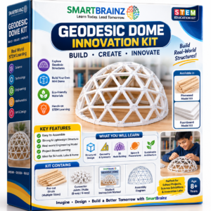SMARTBRAINZ Geodesic Dome Innovation Kit