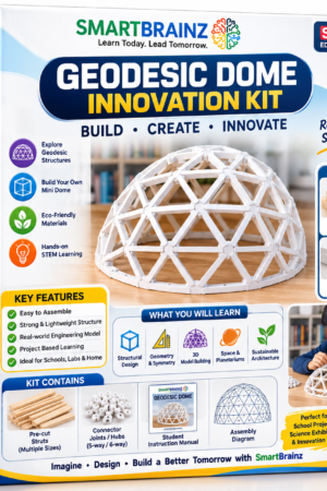SMARTBRAINZ Geodesic Dome Innovation Kit