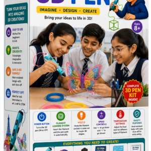 SMARTBRAINZ 3D Pen Kit