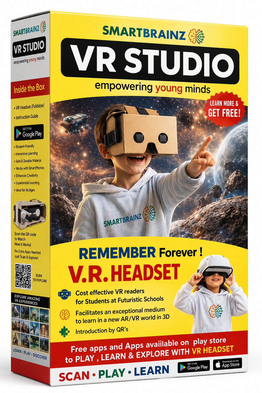 SMARTBRAINZ VR Studio