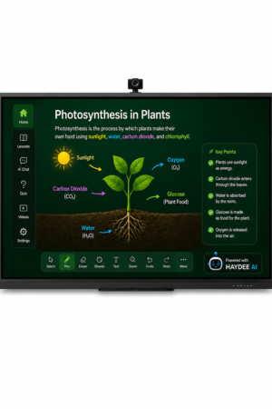 SMART CLASSROOM - 32 Inch Display