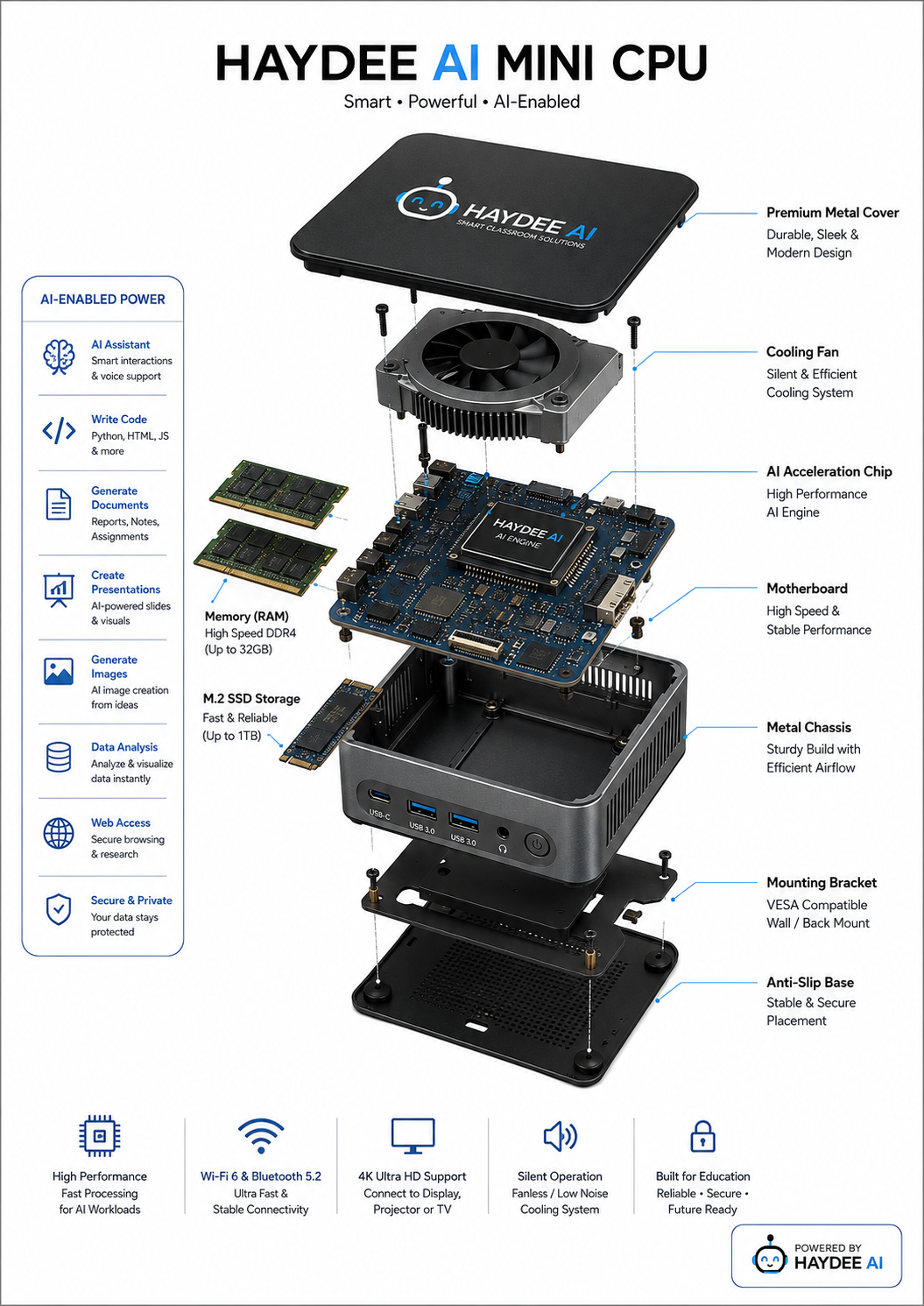 HAYDEE AI Internal Architecture