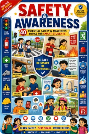 MY safety & Awareness BOOK