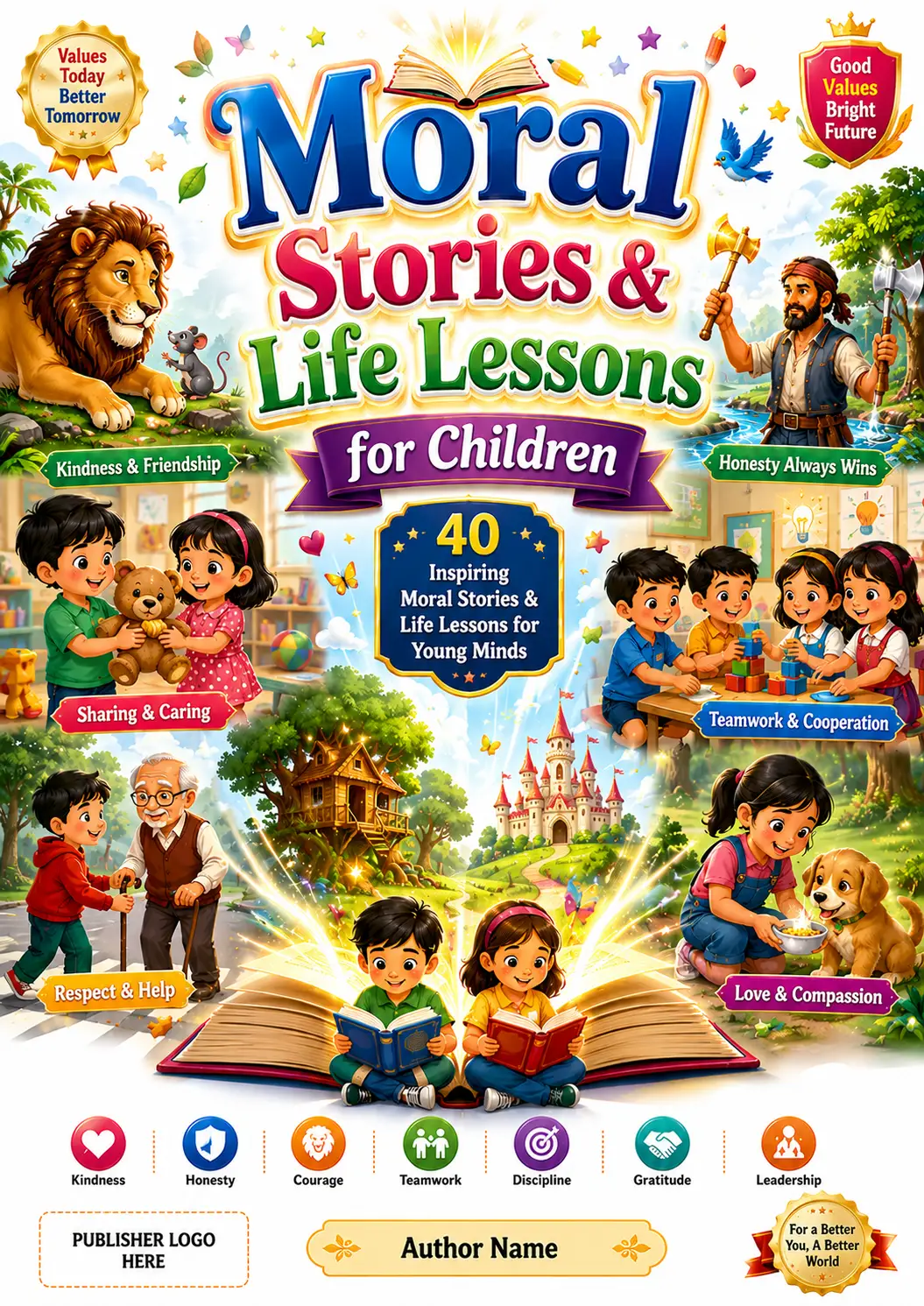 Moral Stories & Life Lessons