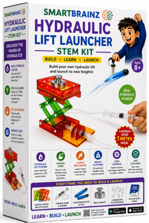 Hydraulic Lift Launcher STEM Kit