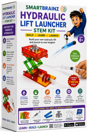 Hydraulic Lift Launcher STEM Kit