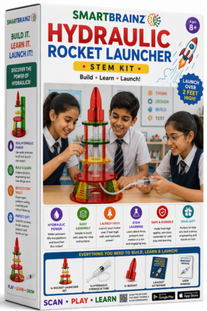 Hydraulic Rocket Launcher STEM kit