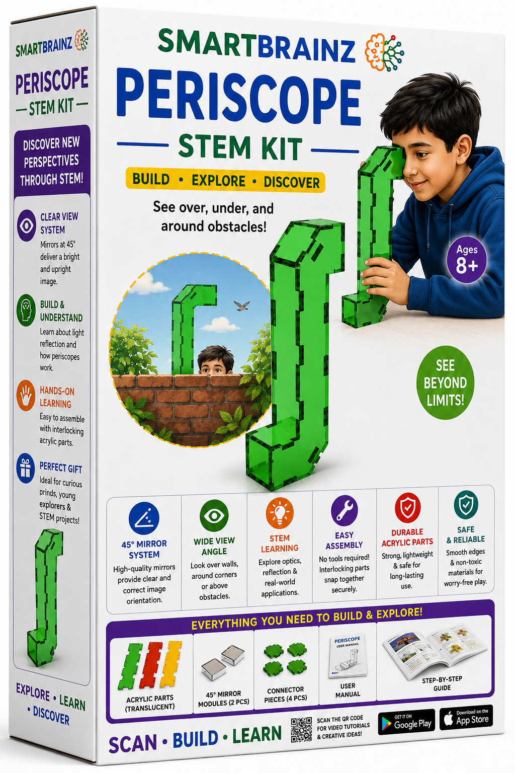 Periscope STEM Kit