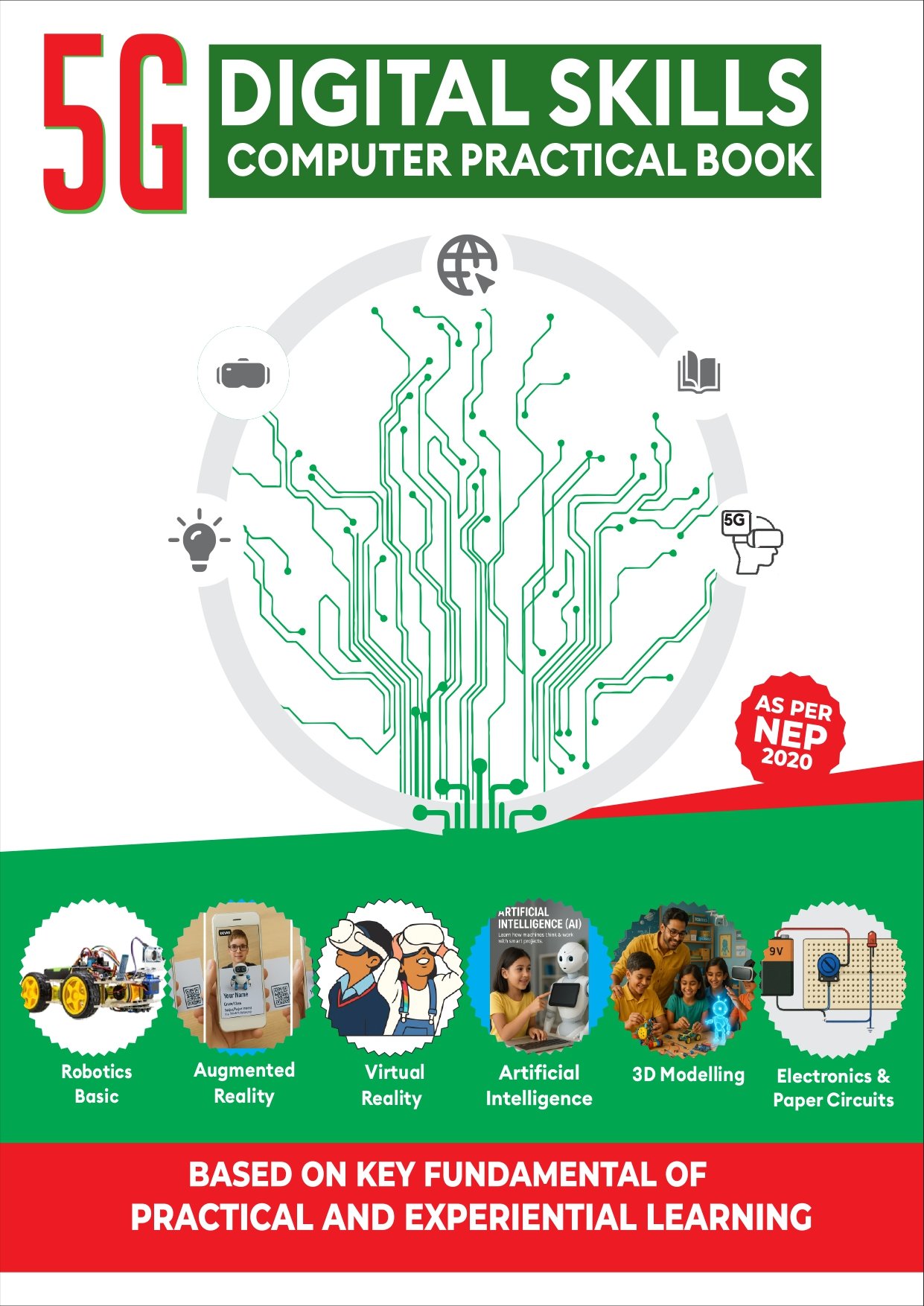 5G Digital Skills – Computer Practical Book