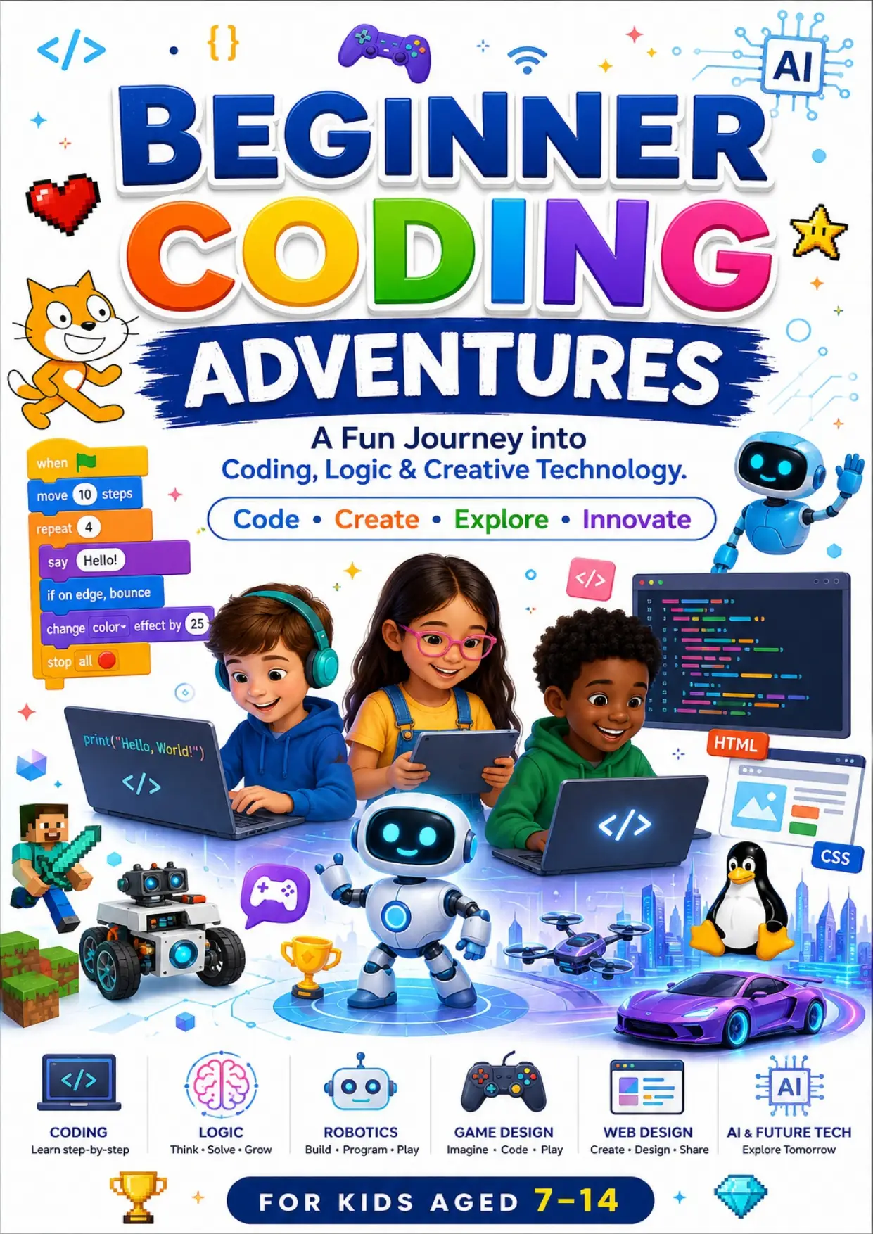 Beginner Coding Adventures