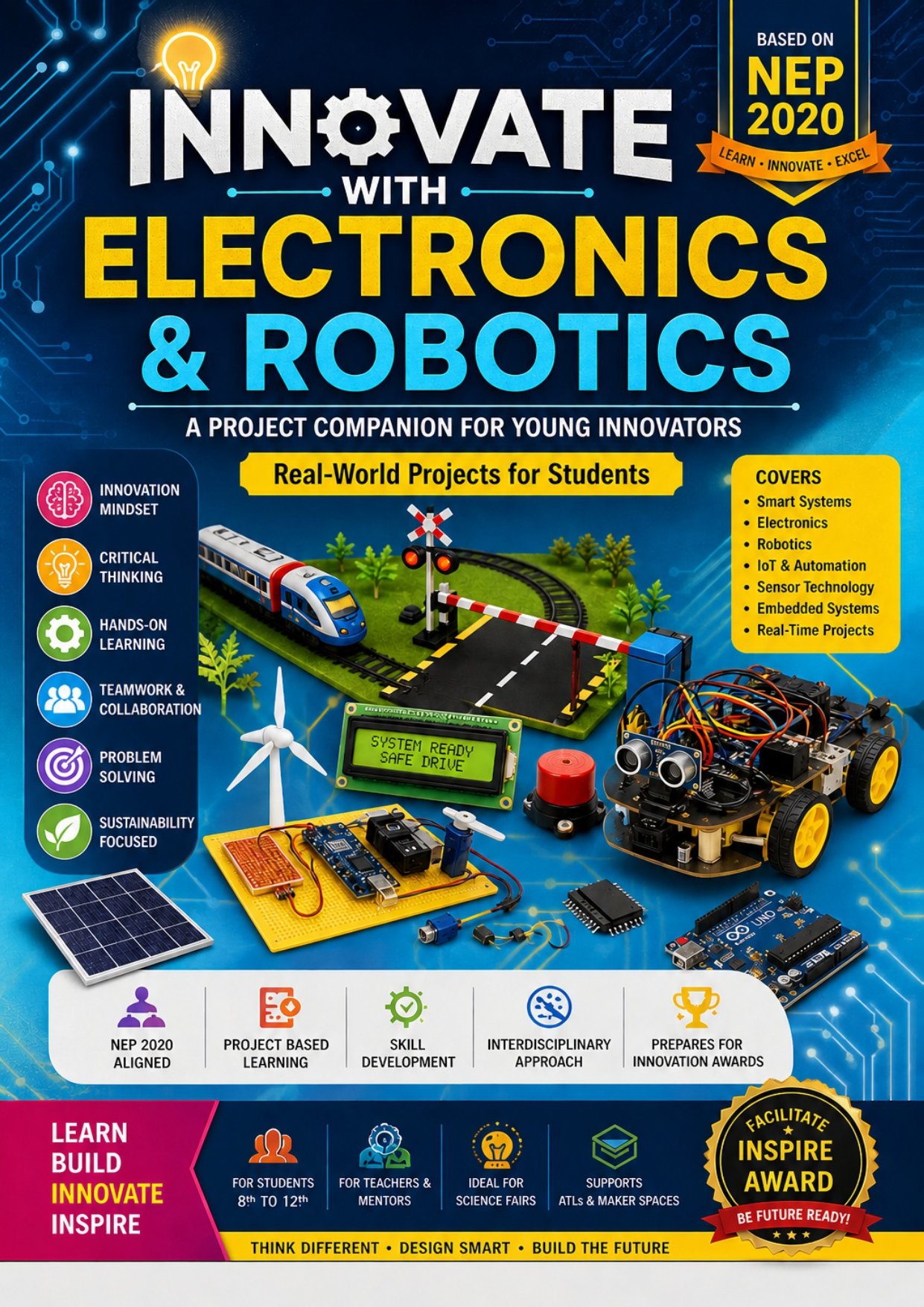 Innovate With Electronics & Robotics