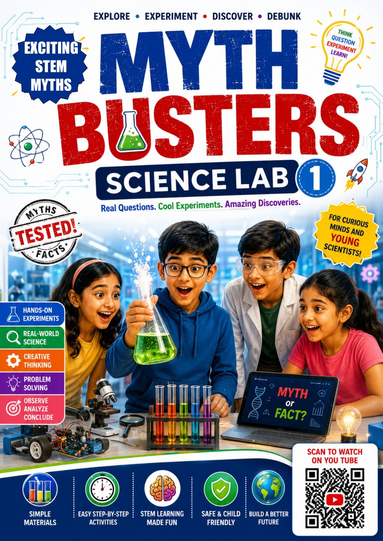 Mythbusters Science Lab 1