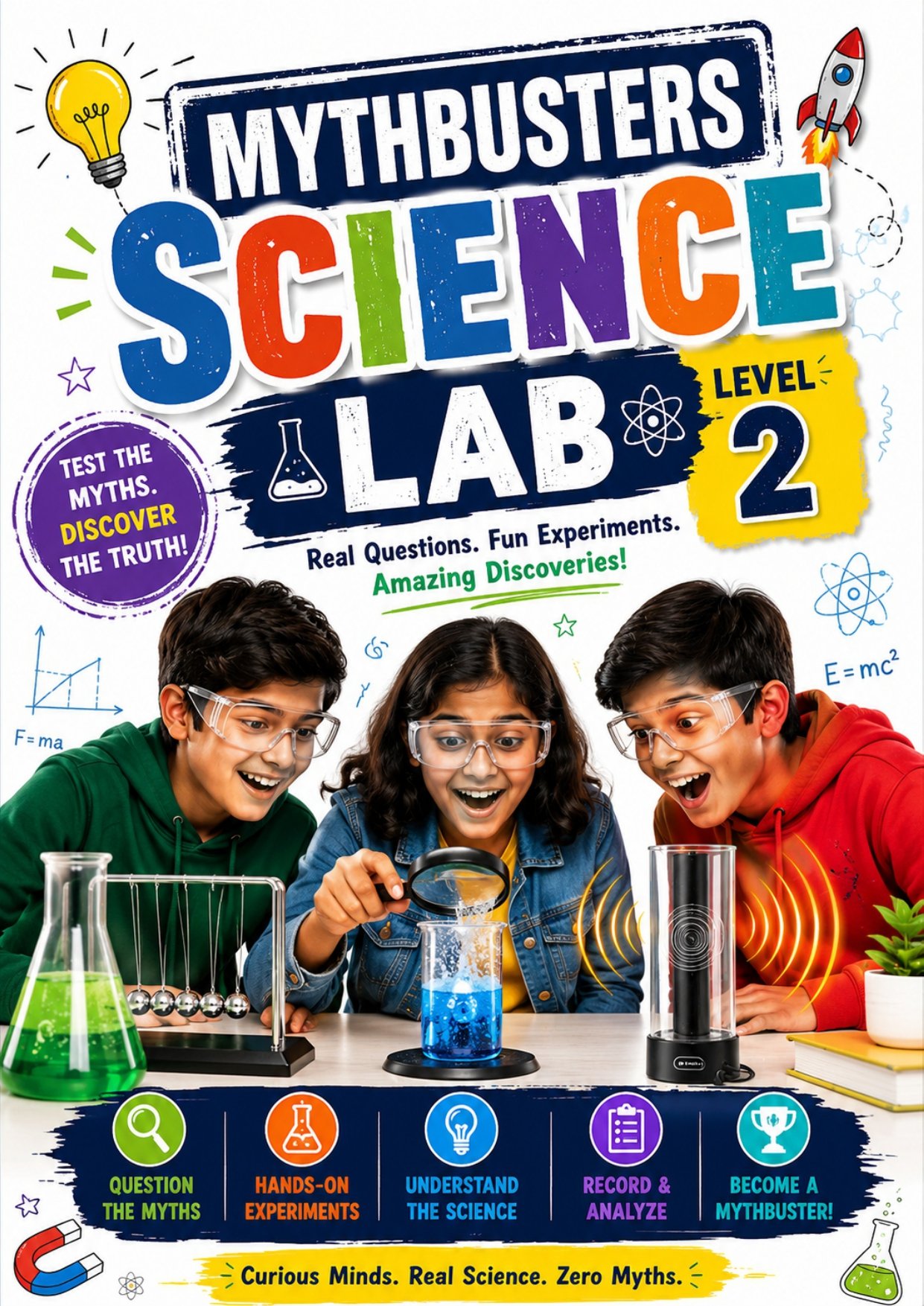 Mythbusters Science Lab 2