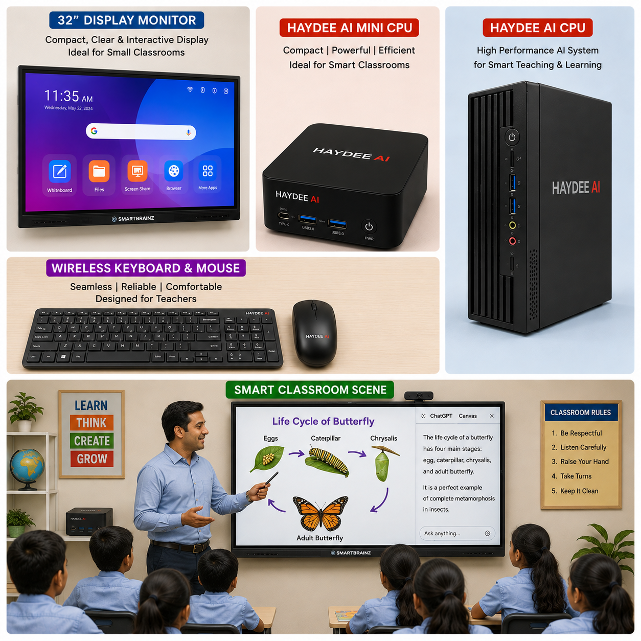 SMART CLASSROOM - 40 inch Display - Image 3