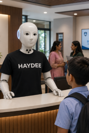 AI-POWERED SMART FRONT OFFICE