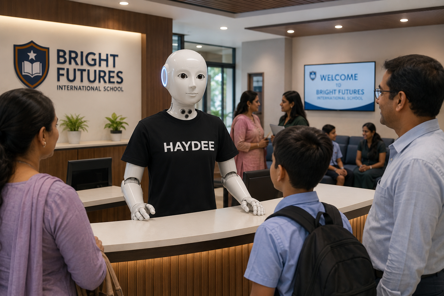 AI-POWERED SMART FRONT OFFICE