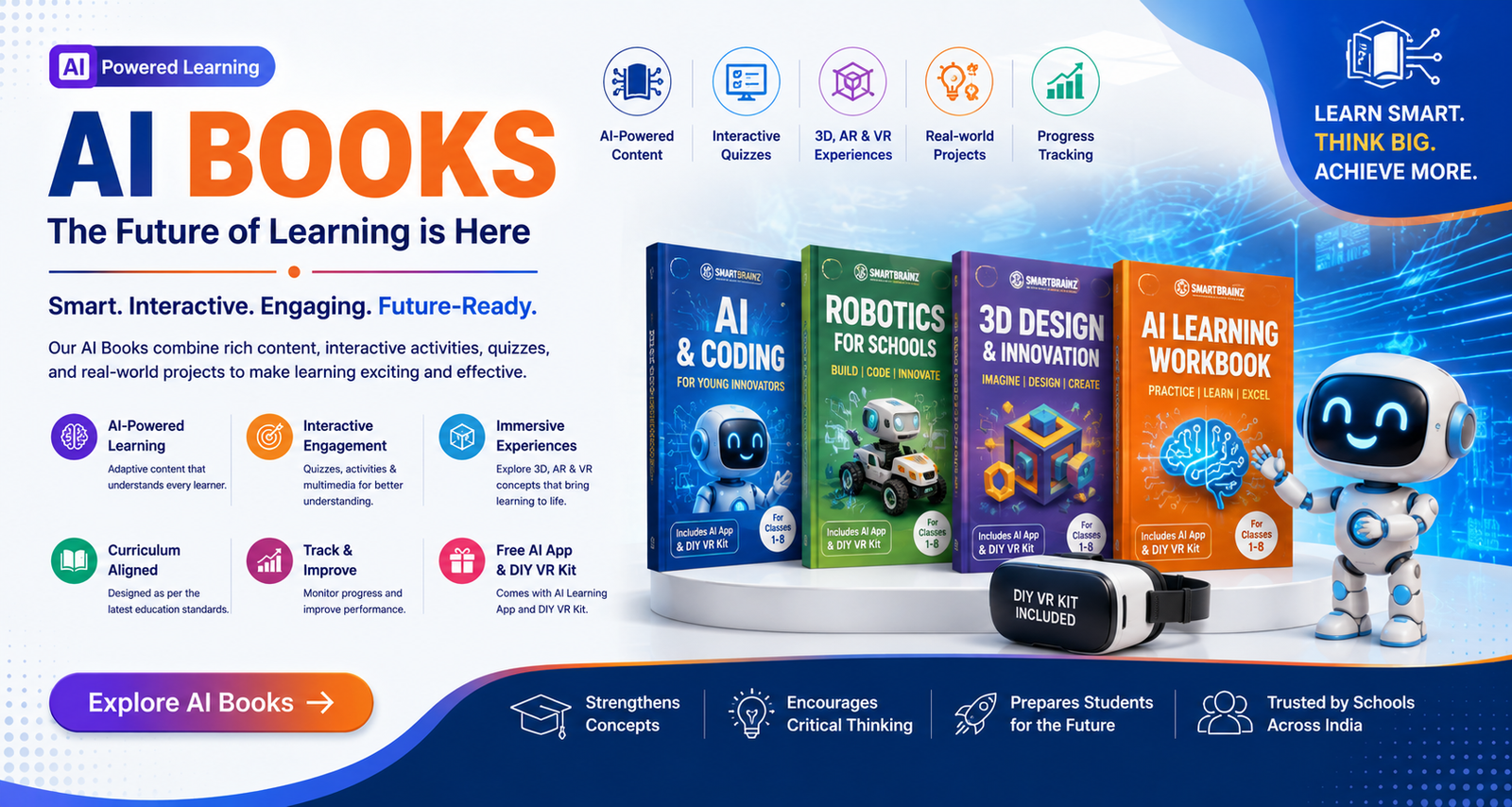AI Books - Interactive Future-Ready Learning