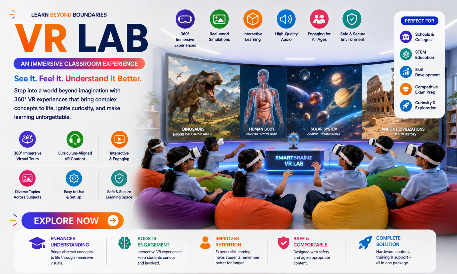 SmartBrainz VR Lab - Immersive Learning