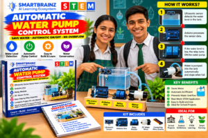 Automatic Water Pump Control for Tank