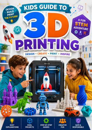 Kids Guide to 3D Printing & Modelling