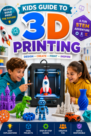 Kids Guide to 3D Printing and Modelling