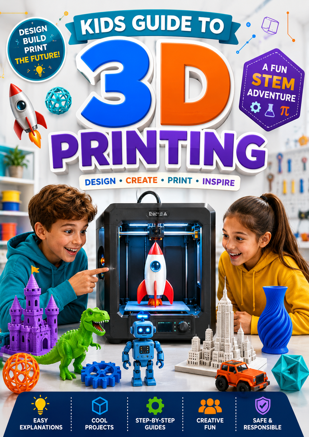 3D Design and Printing Lab