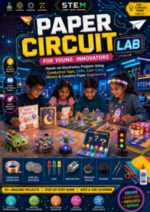 Paper Circuit Lab for Young Innovators