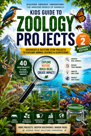 Kids Guide to Zoology Projects Part 2