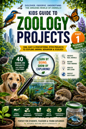 Kids Guide to Zoology Projects Part 1