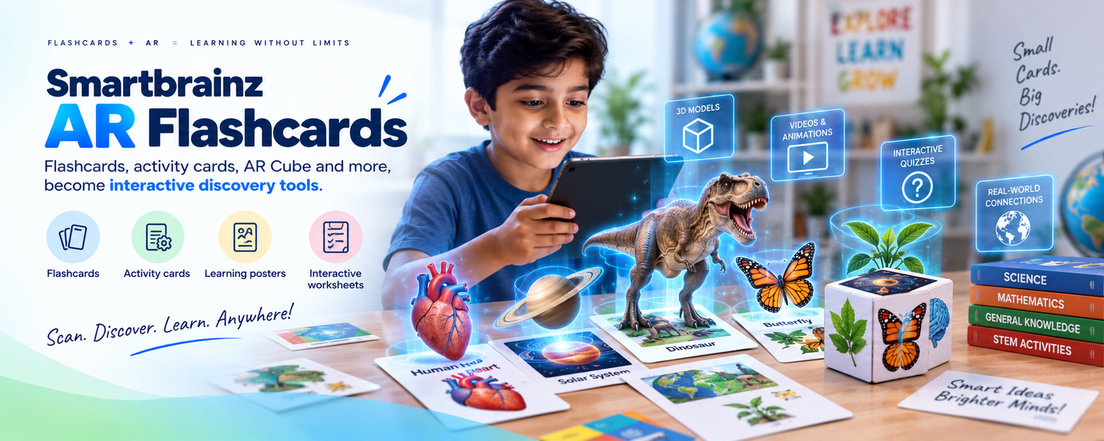 AR Cards & Activity Sheets