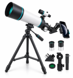 50mm Aperture Astronomical Refractor Telescope