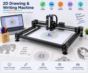 2D Drawing & Writing Machine - Composite SKILL Lab