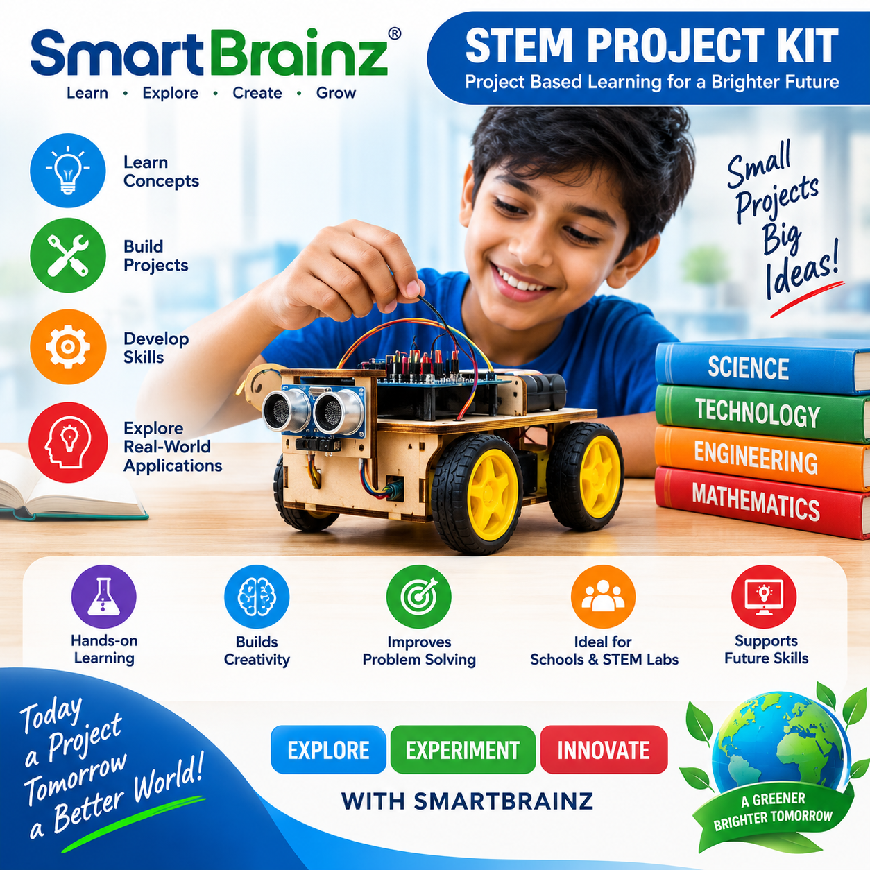 SmartBrainz Project Based Learning