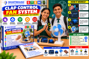 Clap Control Fan
