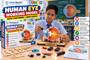 Human Eye Working Model