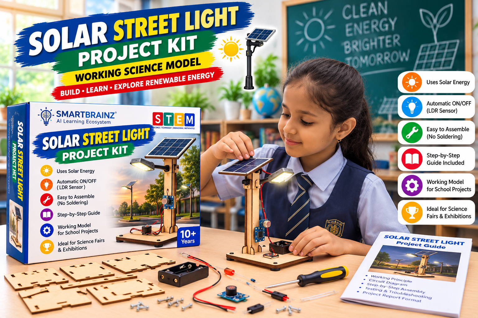 Solar Street Light System