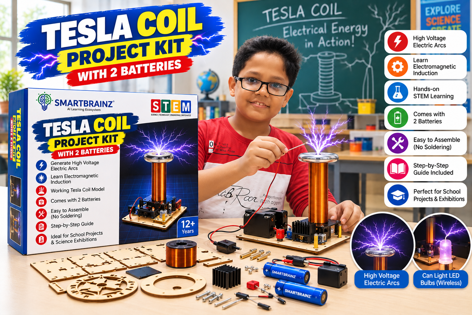 Tesla Coil Model