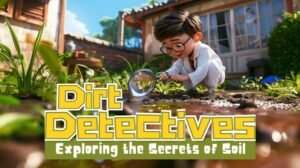 Dirt Detectives – Exploring the Secrets of Soil | AR Jigsaw Puzzle