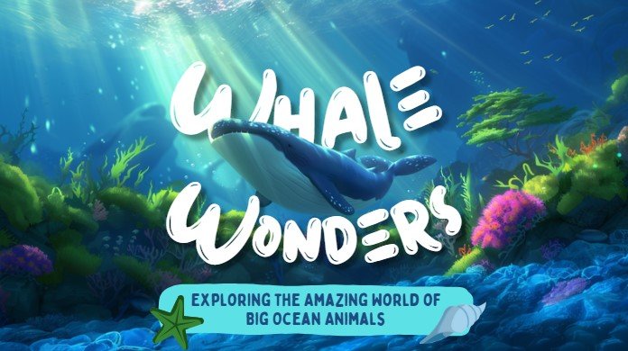 Whale Wonders – Amazing Big Ocean Animals | AR Jigsaw Puzzle