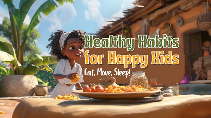 Healthy Habits for Happy Kids – Eat, Move, Sleep! | AR Jigsaw Puzzle