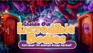 Inside Our Incredible Bodies – The Amazing Human Machine! | AR Jigsaw Puzzle