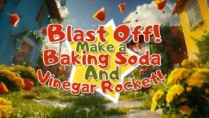 Blast Off! – Baking Soda and Vinegar Rocket | AR Jigsaw Puzzle