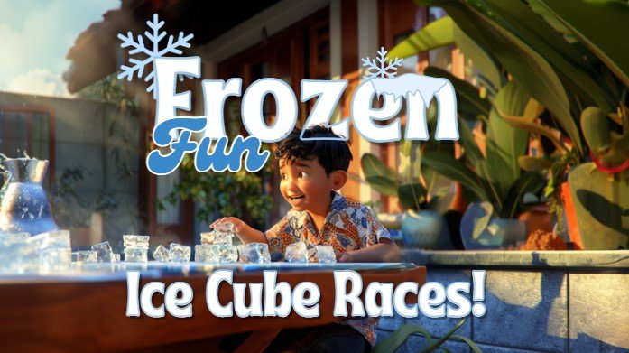 Frozen Fun – Ice Cube Races! | AR Jigsaw Puzzle