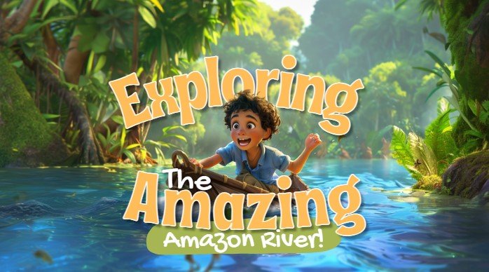 Exploring the Amazing Amazon River! | AR Jigsaw Puzzle