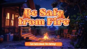 Be Safe from Fire – Fun Facts About Fire Safety | AR Jigsaw Puzzle