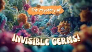 The Mystery of Invisible Germs! | AR Jigsaw Puzzle