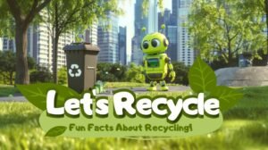 Let's Recycle – Fun Facts About Recycling | AR Jigsaw Puzzle