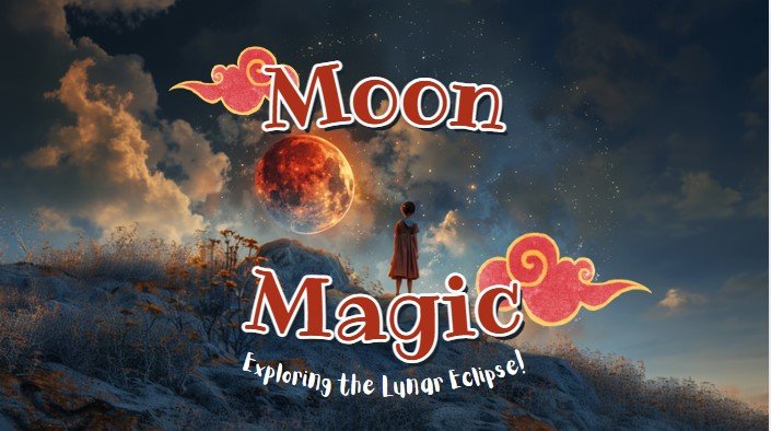 Moon Magic – Exploring the Lunar Eclipse! | AR Jigsaw Puzzle
