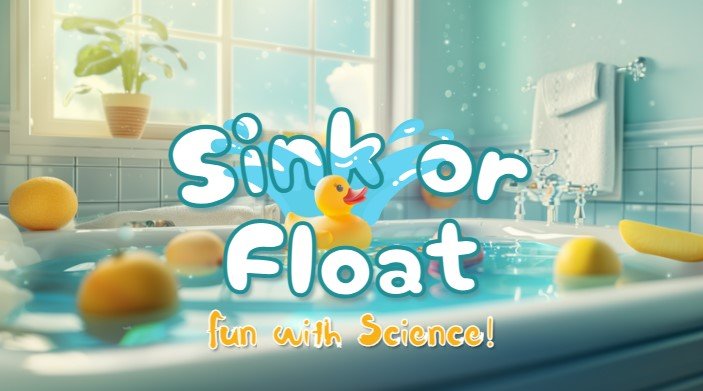 Sink or Float – Fun with Science! | AR Jigsaw Puzzle