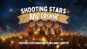 Shooting Stars and Cosmic Visitors – Meteors and Comets! | AR Jigsaw Puzzle
